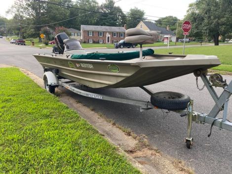 Alumacraft Ski Boats For Sale by owner | 2007 Alumacraft MV1860AW