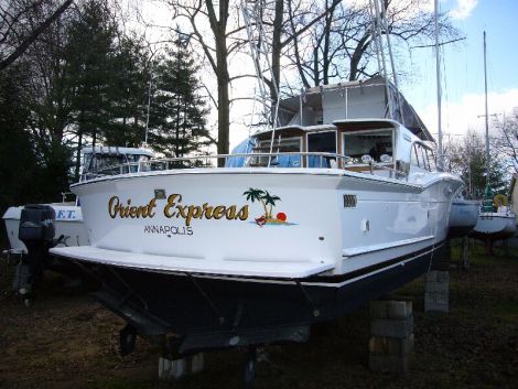 Owens Boats For Sale by owner | 1969 33 foot Owens Concord