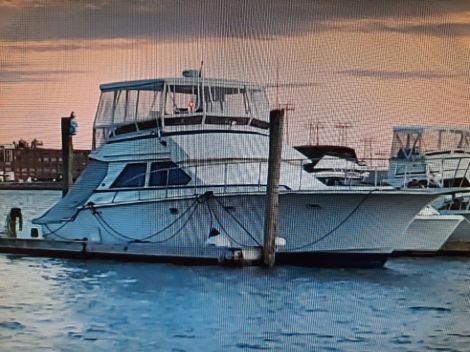 48 Boats For Sale by owner | 1987 Vista 48 sport fishermen