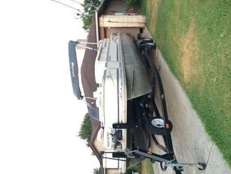 Pontoon Boats For Sale in Texas by owner | 2005 G3 22 lx