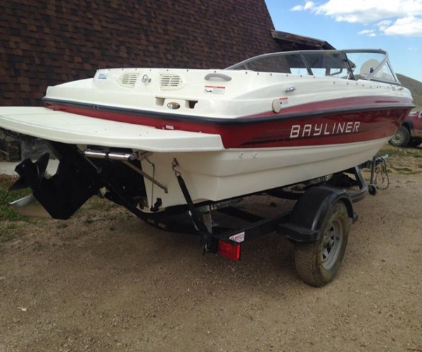 Used Boats For Sale in Wyoming by owner | 2011 Bayliner 195 BR