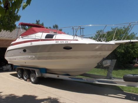 Used Boats For Sale in Evansville, Indiana by owner | 1992 Maxum 2700SCR