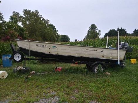 Starcraft Boats For Sale in Maryland by owner | 1981 16 foot Starcraft starcraft