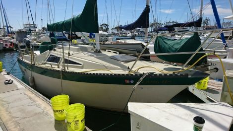 Used Boats For Sale in California by owner | 1985 25 foot Lancer Lancer