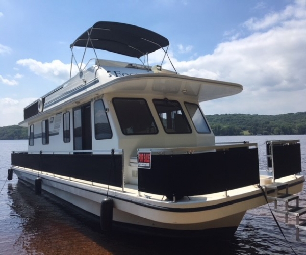 Boats For Sale in Minnesota by owner | 2000 44 foot GIBSON Executive