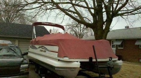 Used Boats For Sale in Davenport, Iowa by owner | 2007 Crestliner 2485