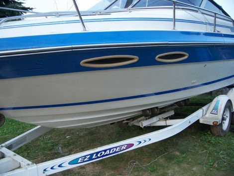 Used Sea Ray sorrento  Boats For Sale by owner | 1987 24 foot Sea Ray Sorrento cuddy