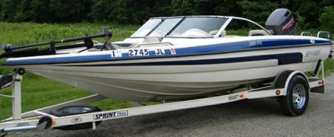 Used Sprint Boats For Sale by owner | 1999 Sprint 289 Fish & Ski