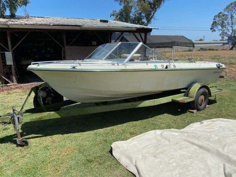 1971 19 foot Gulfstream Boats in board out board Power boat for sale in Brentwood, CA - image 2 