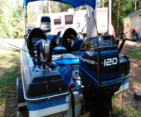Ski Boat Boats For Sale by owner | 1988 18 foot Other Bass and Ski Boat