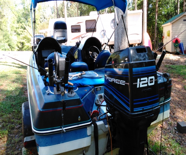 Used Other Boats For Sale in South Carolina by owner | 1988 18 foot Other Bass and Ski Boat