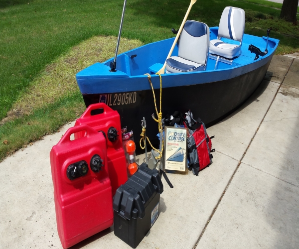 Fishing boats For Sale in Chicago, Illinois by owner | 2006 13 foot Hand Made Skiff