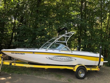 Used Boats For Sale in Oregon by owner | 2007 20 foot Moomba Outback V