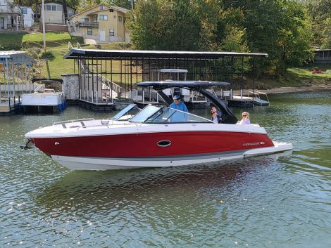 2021 Chaparral 307 SSX Power boat for sale in Sunrise Beach, MO - image 1 