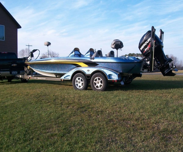 Used Boats For Sale in Utica, New York by owner | 2007 Ranger Z21 Comanche