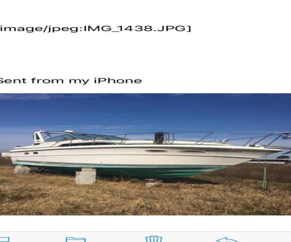 Used Houseboats For Sale in Tennessee by owner | 1987 Sea Ray 340 SunDancer