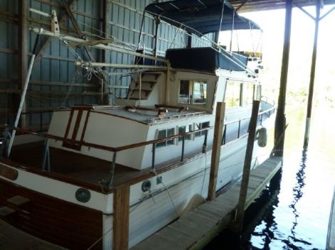 Used Motoryachts For Sale in Tallahassee, Florida by owner | 1979 Grand Banks 42 Classic