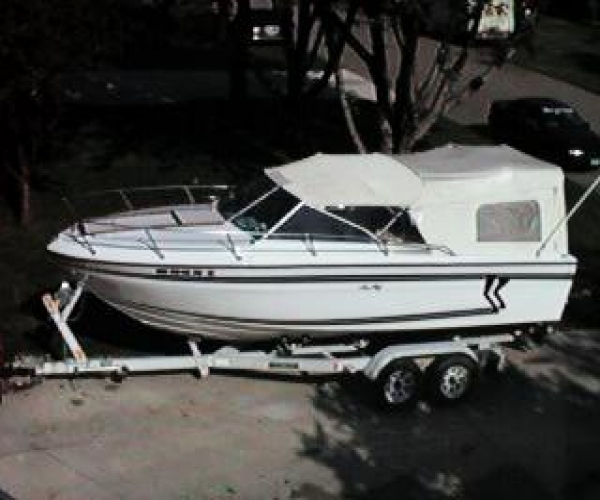 Used Sea Ray Boats For Sale by owner | 1976 Sea Ray 220 CC