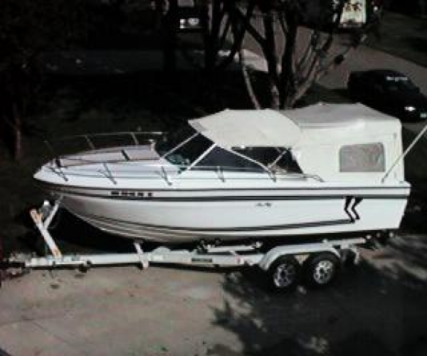 Boats For Sale by owner | 1976 Sea Ray 220 CC