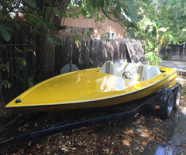 Custom Boats For Sale by owner | 1978 18 foot Custom Semi-V Jet