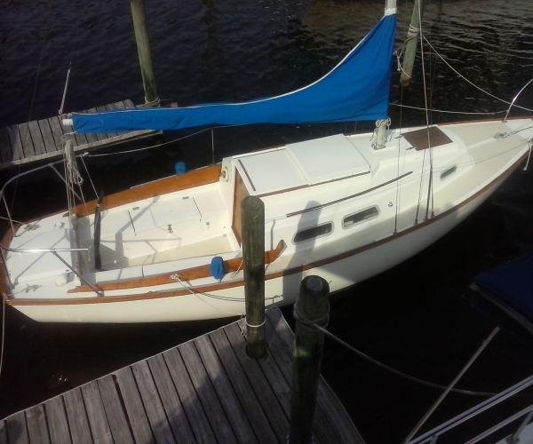Used CAPE DORY Boats For Sale by owner | 1973 25 foot CAPE DORY sloop