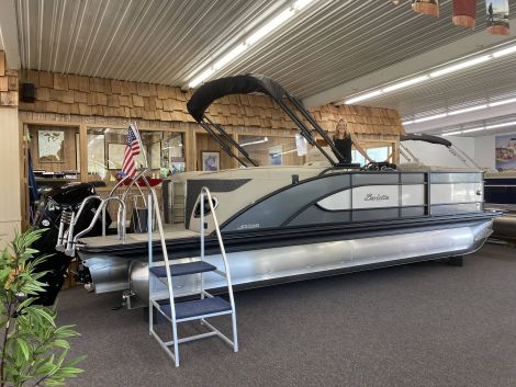 Used Pontoon Boats For Sale by owner | 2020 Baretta L23QSS