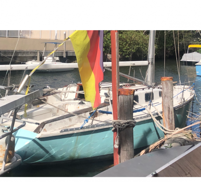 Sailboats For Sale in Florida by owner | 1974 32 foot Creekmore bluewater