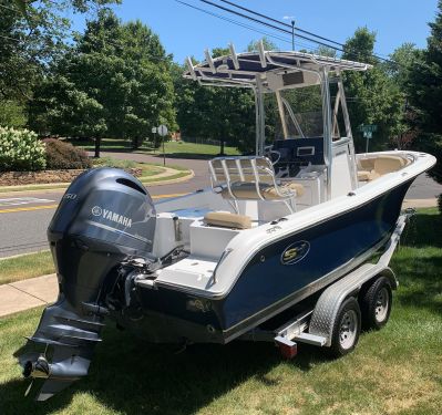 Boats For Sale in New Jersey by owner | 2018 Sea Hunt 210 triton