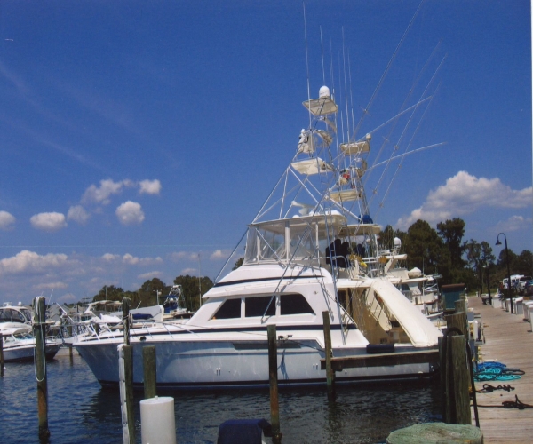 1998 60 foot BERTRAM convertible Fishing boat for sale in McDonough, GA - image 3 