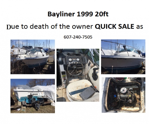 Bayliner TROPHY Boats For Sale by owner | 1999 20 foot Bayliner Trophy