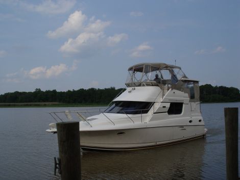 Used Motoryachts For Sale in Richmond, Virginia by owner | 2001 silverton 322