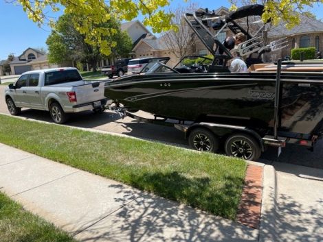 Used Ski Boats For Sale in Texas by owner | 2021 Heyday WT 2-DC