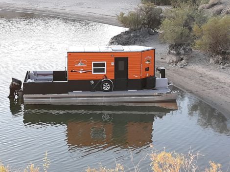 2019 30 foot Custom Houseboat Houseboat for sale in Palm Desert, CA Used Custom Houseboats For Sale by owner | 2019 30 foot Custom Houseboat