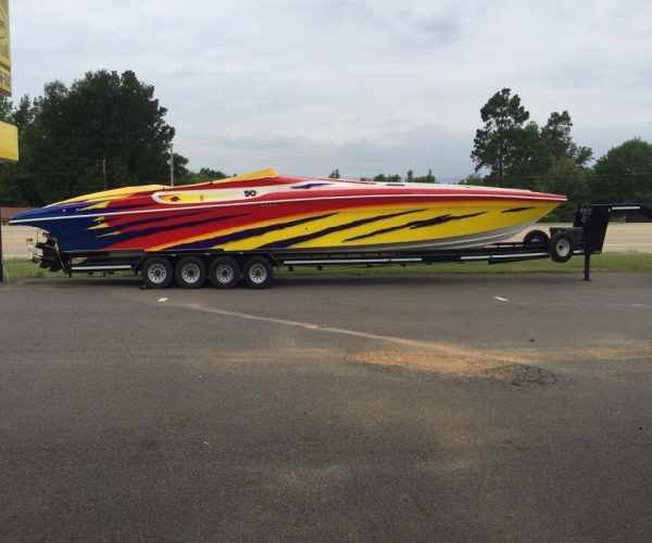 50 Boats For Sale by owner | 2001 Hustler Hustler50