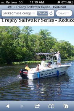 Used Bayliner Fishing boats For Sale by owner | 1997 23 foot Bayliner Trophy
