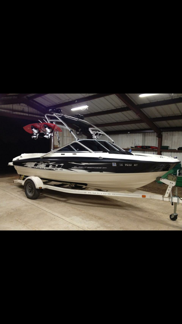 Used Bayliner Boats For Sale in Texas by owner | 2007 Bayliner 195 flight series