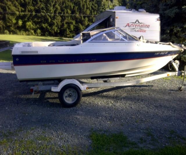 Used Boats For Sale in Springfield, Massachusetts by owner | 2003 Bayliner 1952 runabout 