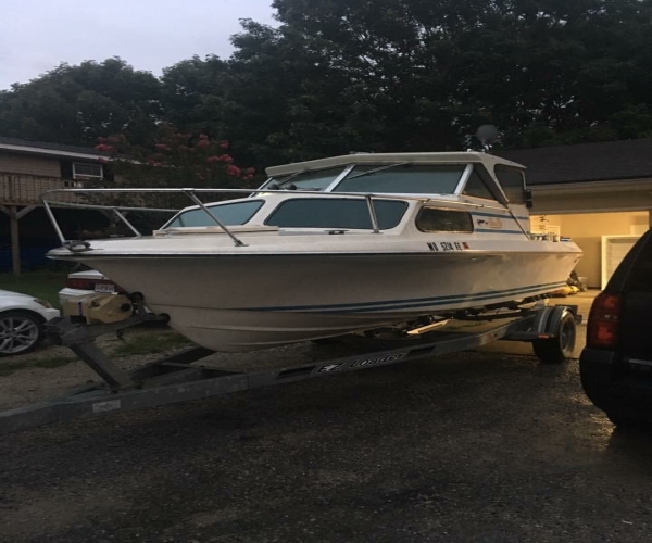 Used Glasply Boats For Sale by owner | 1975 19 foot Glasply Cuddy