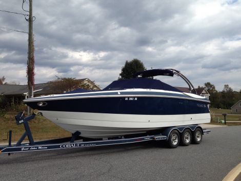 Used Boats For Sale in Greensboro, North Carolina by owner | 2002 Cobalt 282