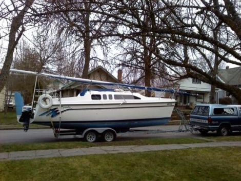 Used Hunter Sailboats For Sale in Indiana by owner | 1995 Hunter Hunter 26