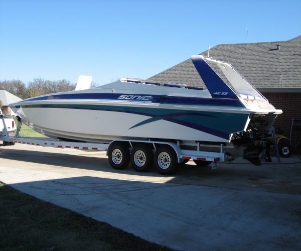 Used Sonic Boats For Sale by owner | 1995 42 foot Sonic Sonic SS