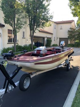 Used Boats For Sale in San Jose, California by owner | 1977 16 foot Kingfisher Single Console