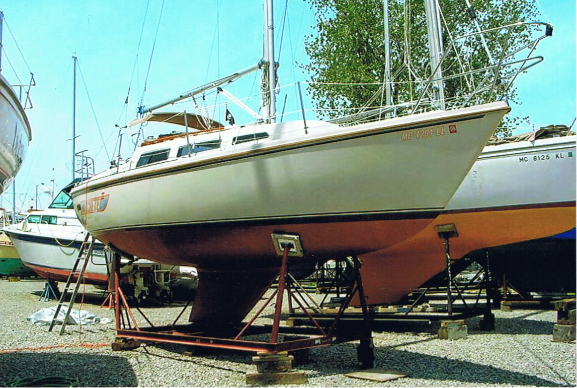 catalina sailboat for sale in michigan