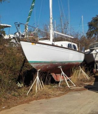 Islander Boats For Sale in South Carolina by owner | 1966 Islander 29