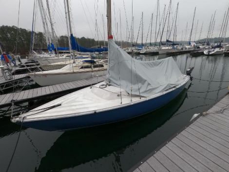 Pearson Ensign Boats For Sale by owner | 1964 22 foot Pearson Ensign