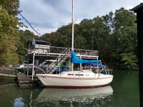 Used Catalina Sailboats For Sale in Georgia by owner | 1973 Catalina 27