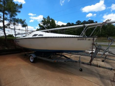 Used Sailboats For Sale by owner | 1982 Mirage 5.5