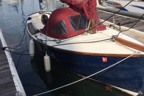 17 Boats For Sale by owner | 1997 Cornish Crabbers Shrimper 17