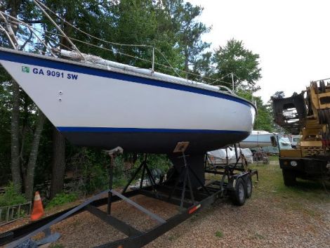 Used Sailboats For Sale in Georgia by owner | 1986 Hunter 28.5