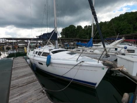 Boats For Sale by owner | 1996 Hunter 310